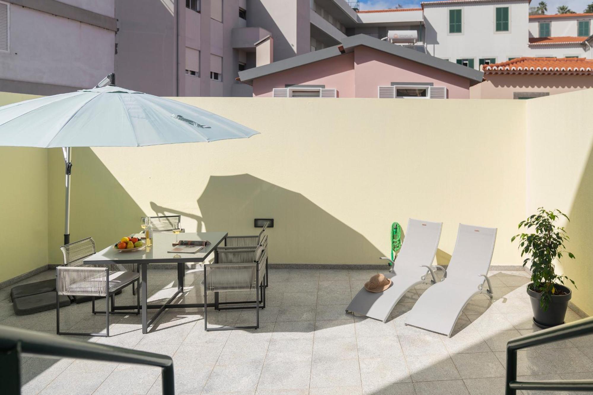 Apartamento Do Carmo By An Island Apart Funchal Dış mekan fotoğraf