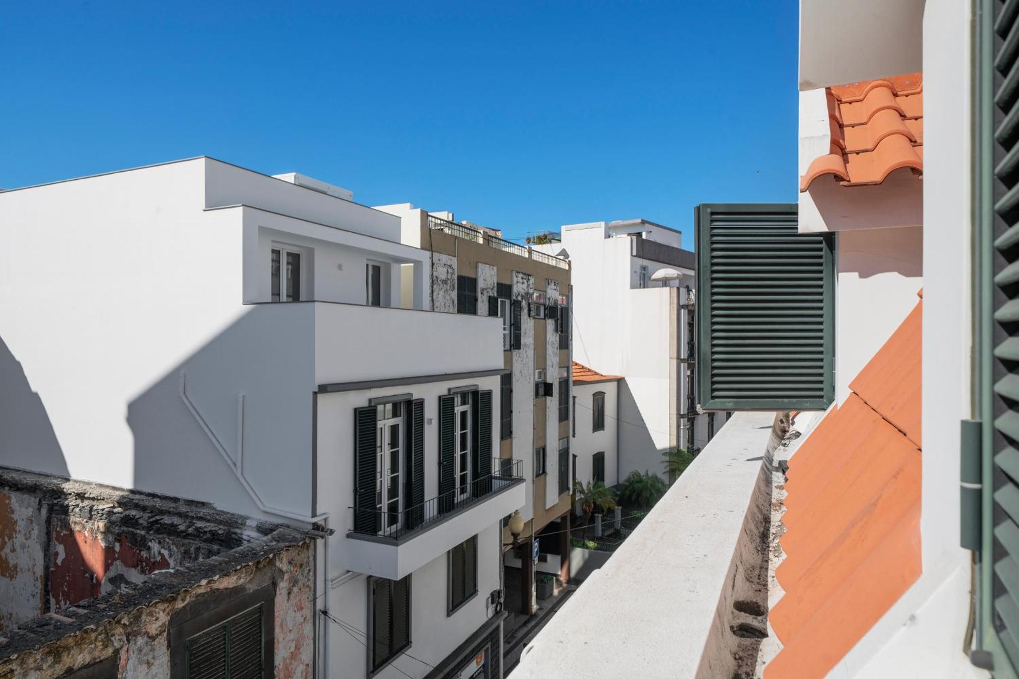 Apartamento Do Carmo By An Island Apart Funchal Dış mekan fotoğraf